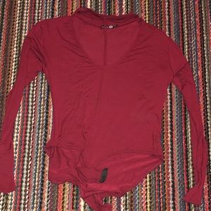 Long sleeve bodysuit